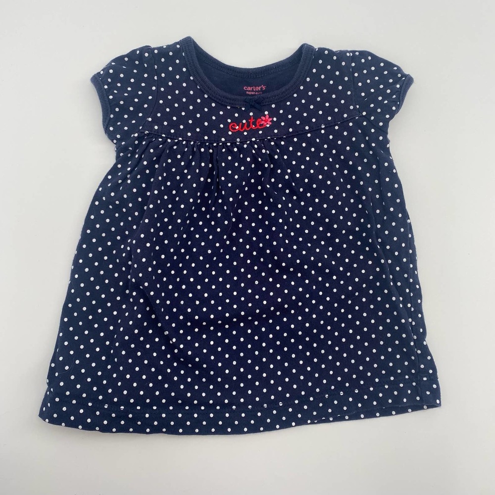 Carter’s Size 3/3-6 Month Top and One Piece For Spring/Summer